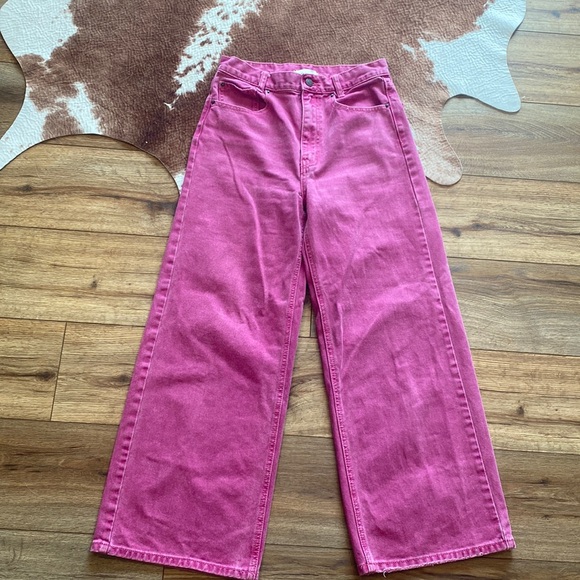 Urban Outfitters Pants - BDG high rise pink jeans